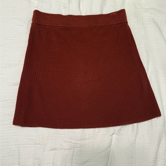 Free People high waisted sweater skirt - part of matching set! - Picture 5 of 5
